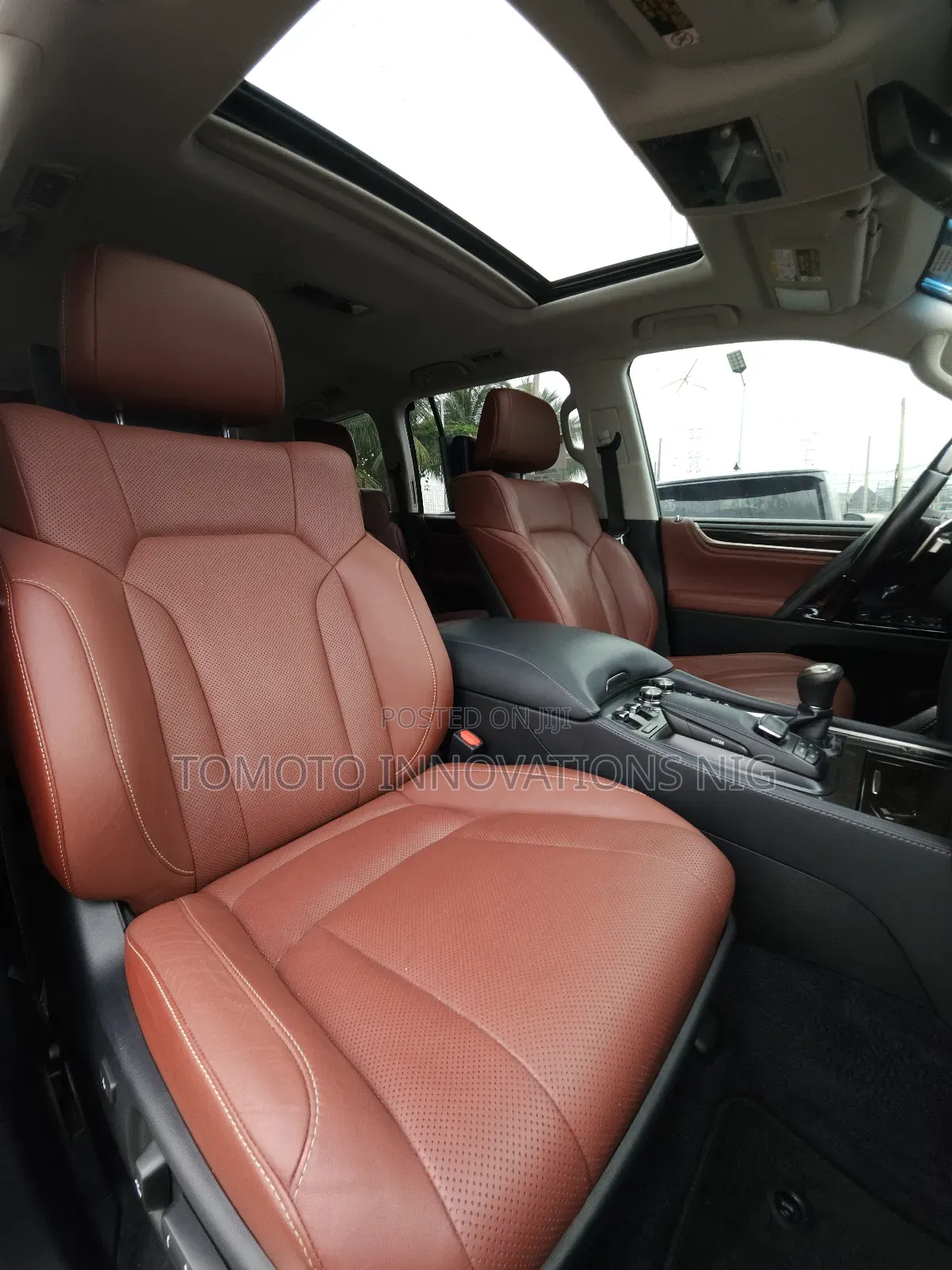 Lexus LX 570 AWD 2018 Black