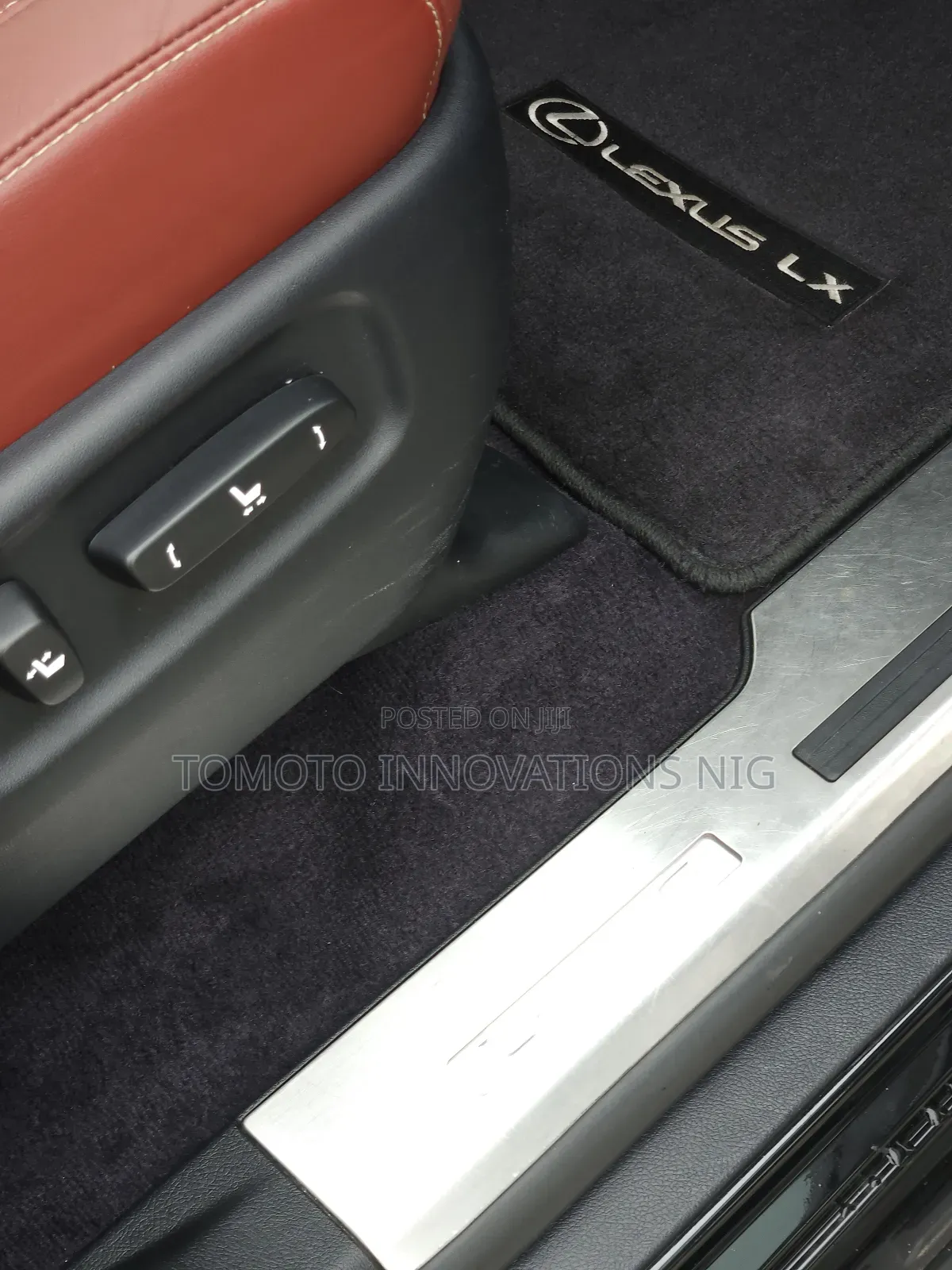Lexus LX 570 AWD 2018 Black