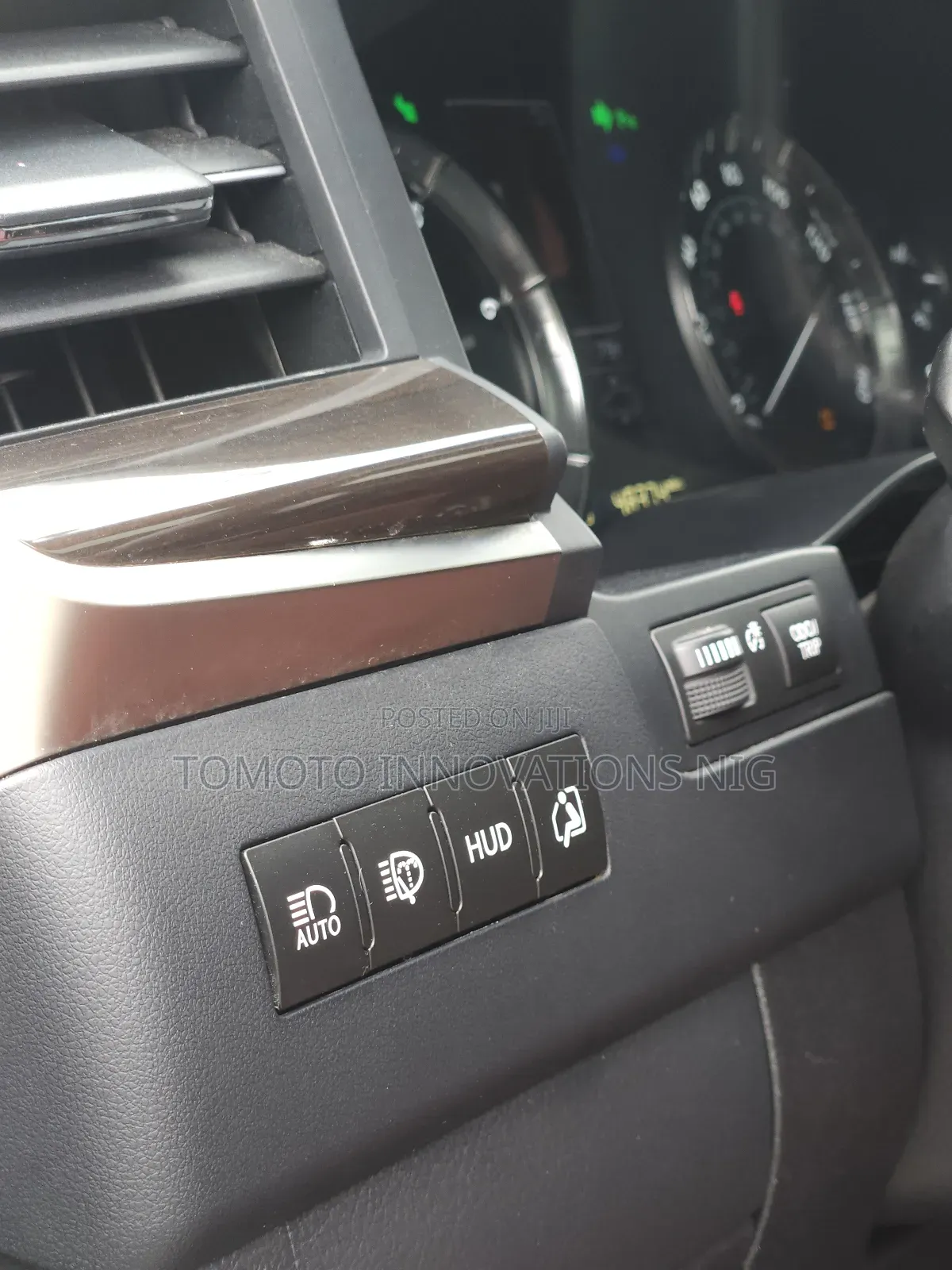 Lexus LX 570 AWD 2018 Black