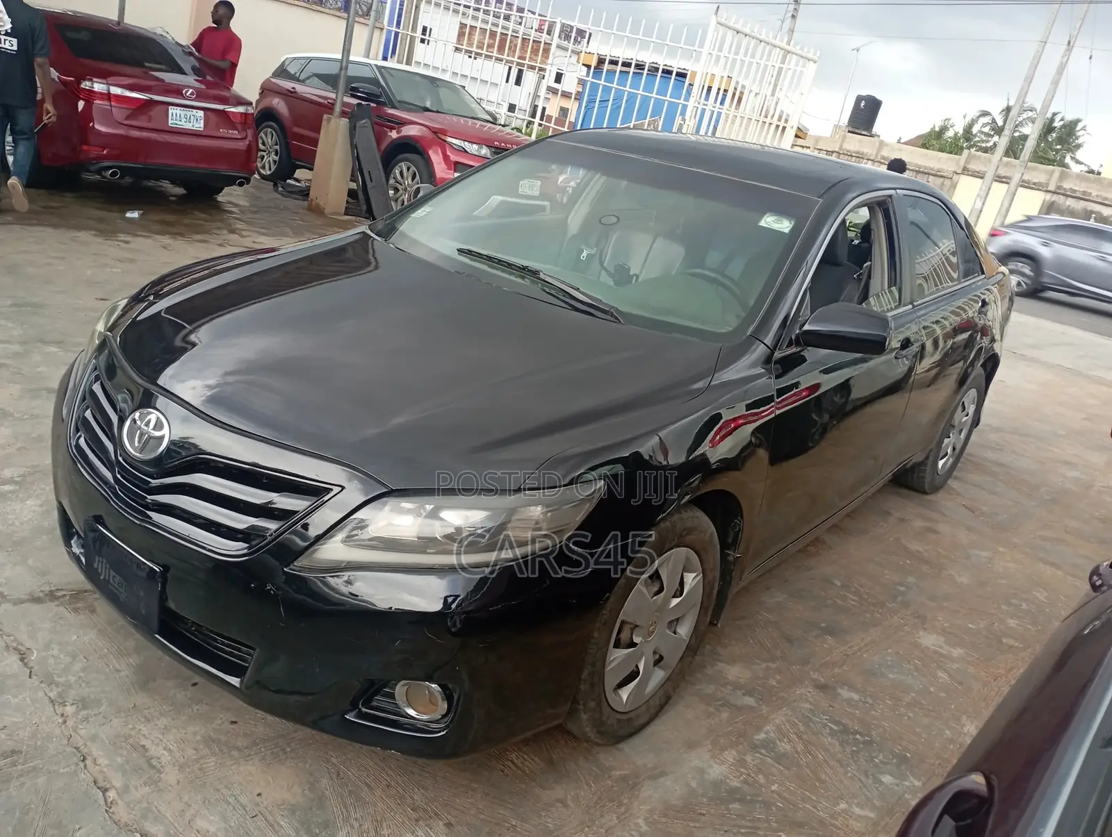 Toyota Camry 2011 Black