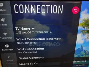 55" Lg Webos Nano Cell Smart Tv