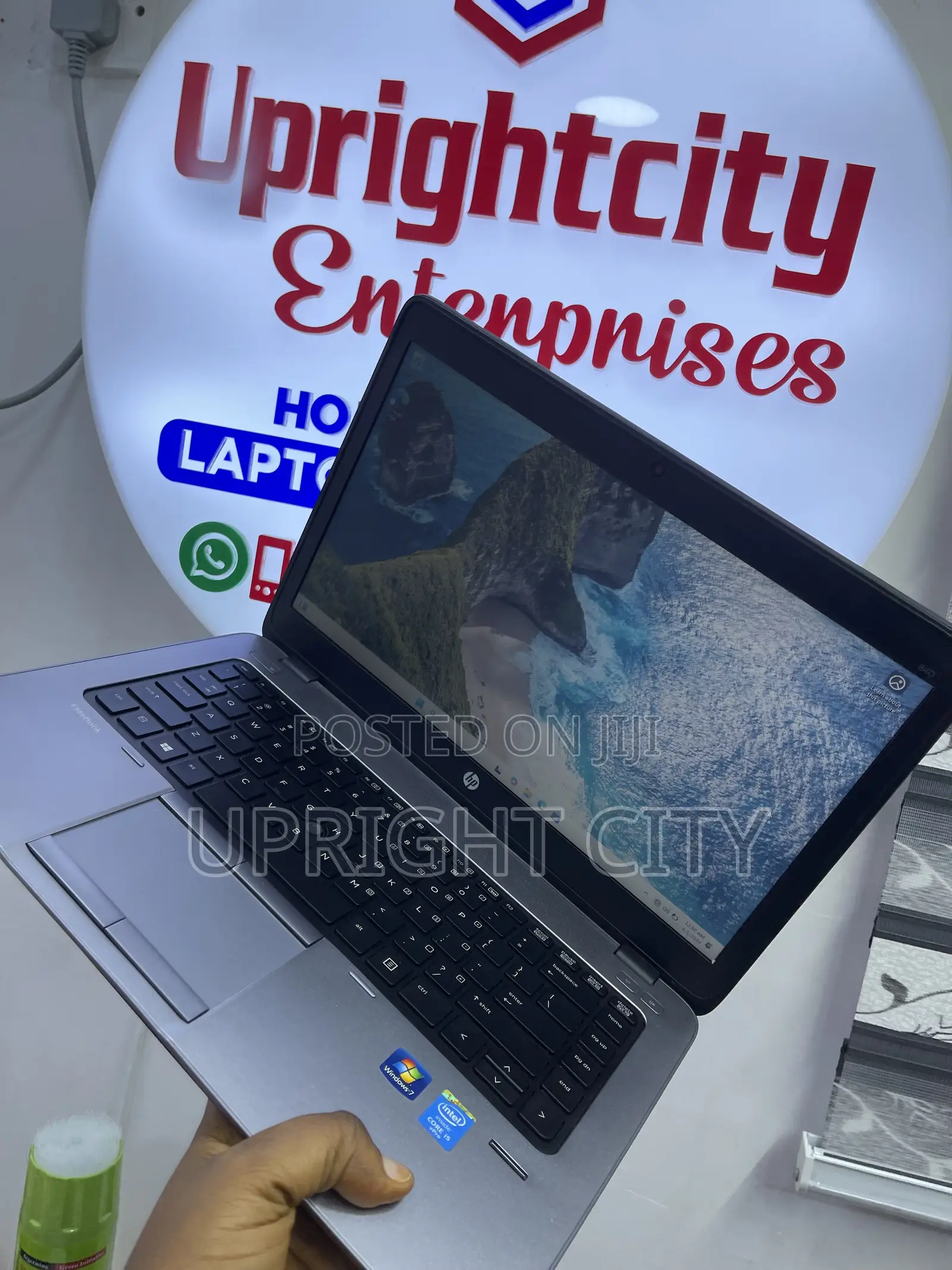 Laptop HP EliteBook 840 G2 8GB Intel Core i5 SSD 256GB