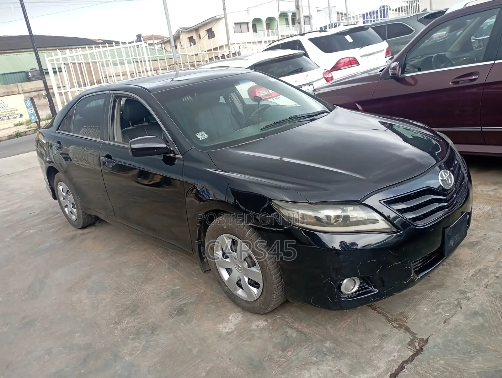 Toyota Camry 2011 Black