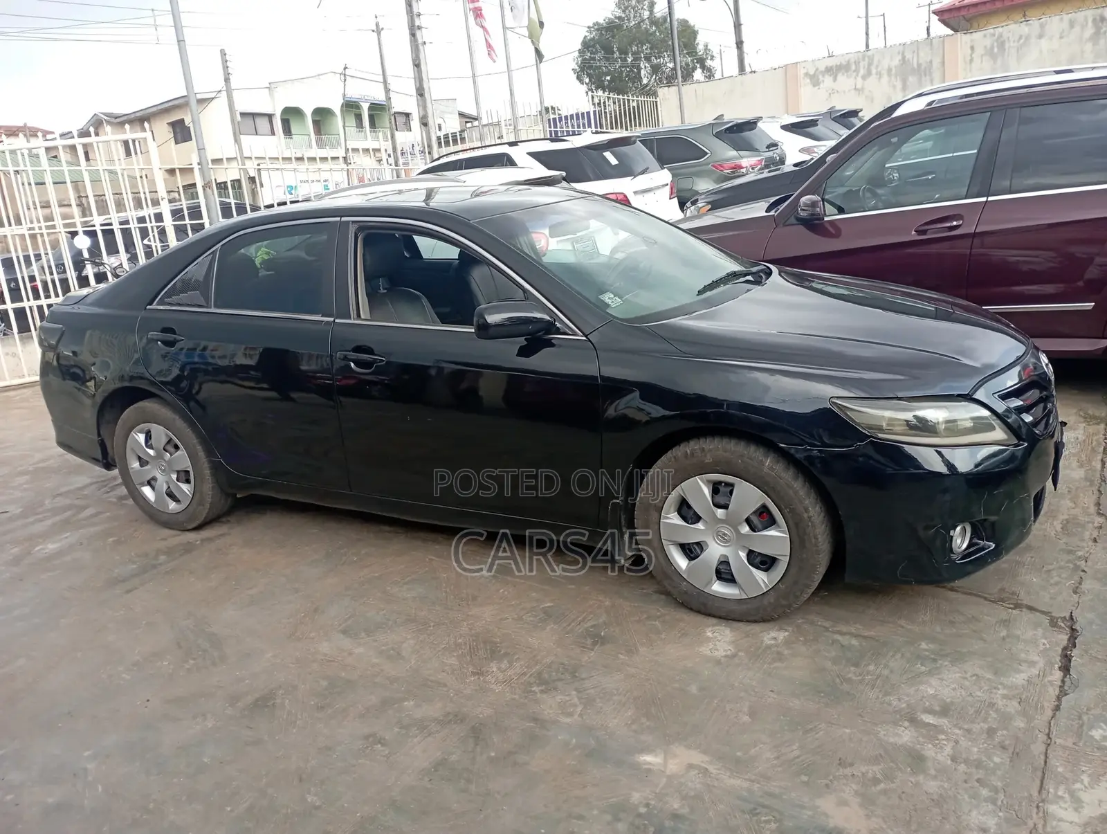Toyota Camry 2011 Black