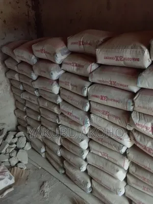 Distributor of Dangote and Lafarge Cement