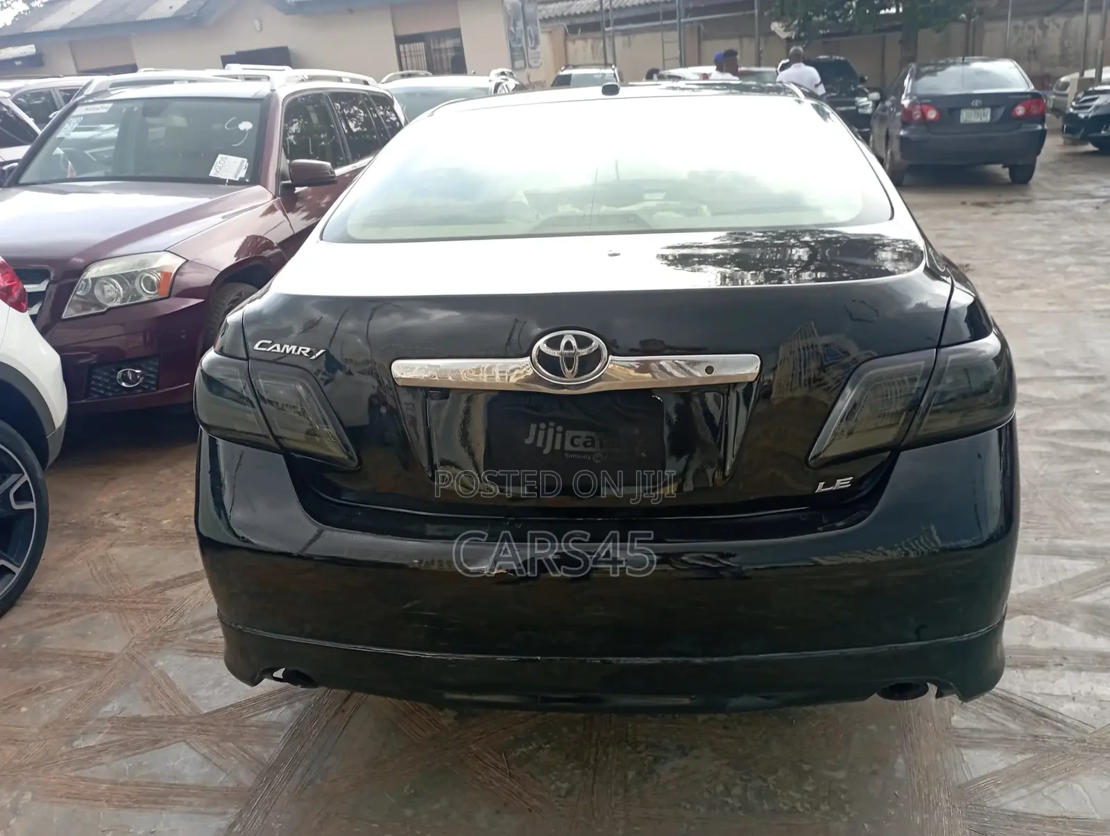 Toyota Camry 2011 Black