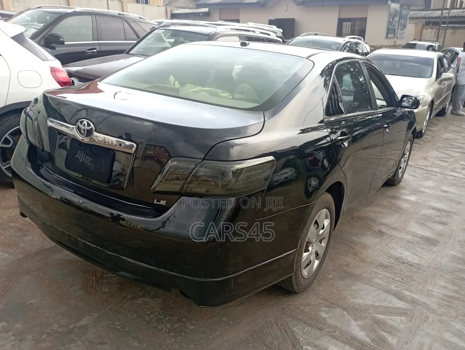 Toyota Camry 2011 Black