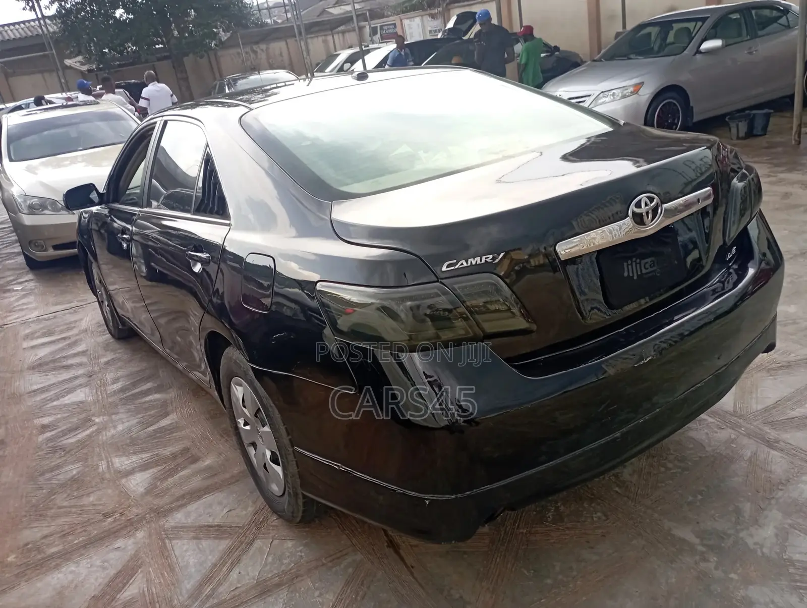 Toyota Camry 2011 Black