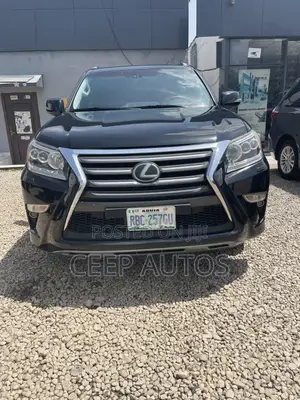 Lexus GX 2015 Black