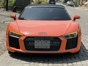 Audi R8 5.2 V10 AWD quattro Spyder 2017 Orange
