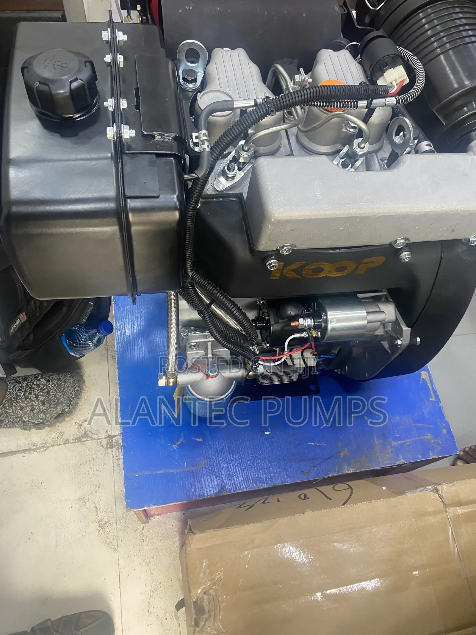 Koop Deisel Engine