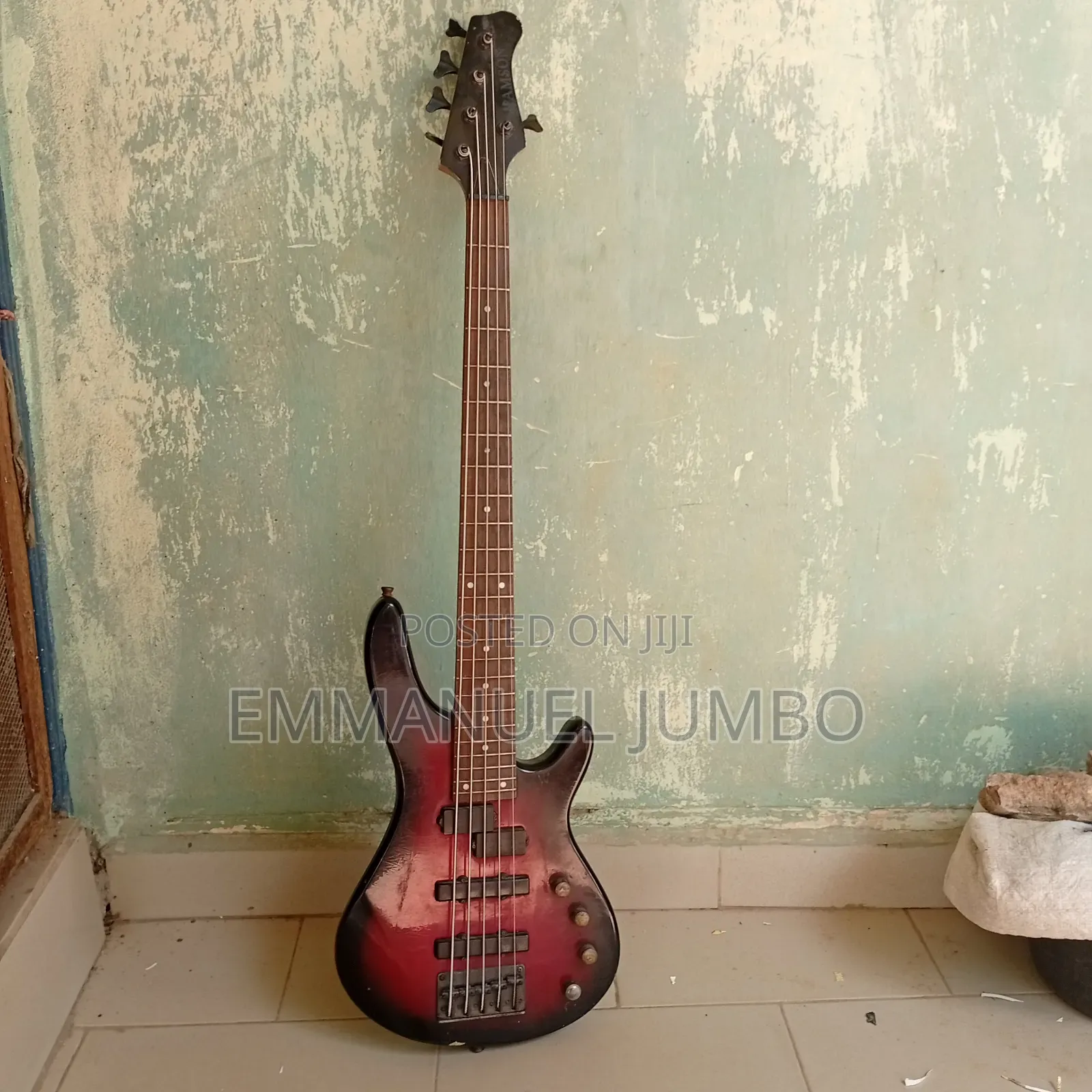Passive Electric Bass Guitar