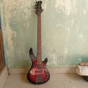 Passive Electric Bass Guitar