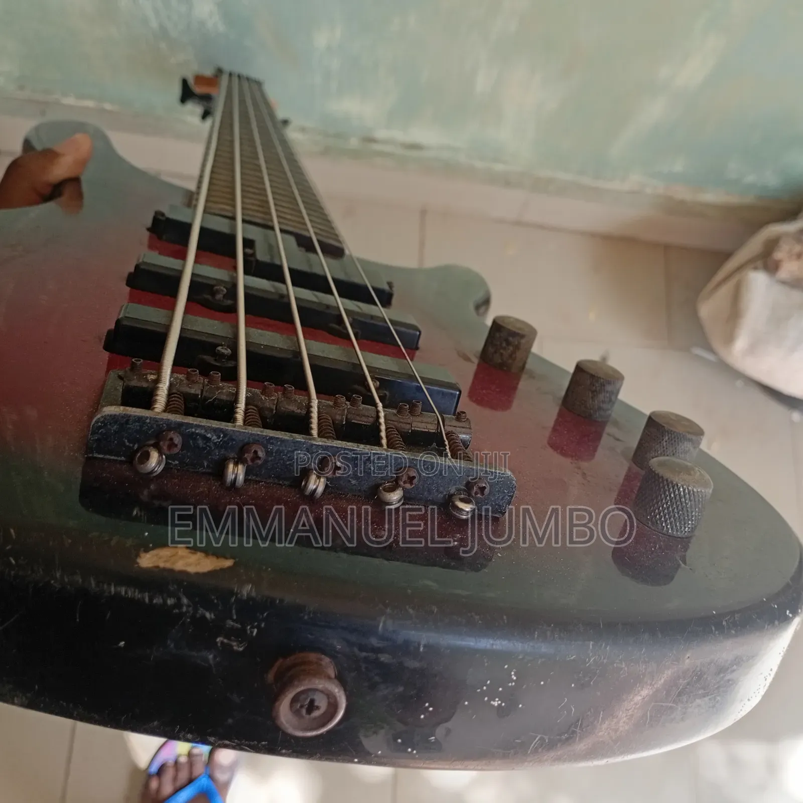 Passive Electric Bass Guitar
