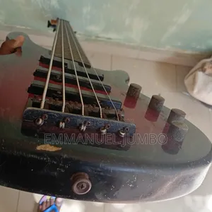 Passive Electric Bass Guitar