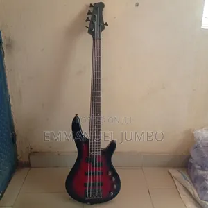 Passive Electric Bass Guitar