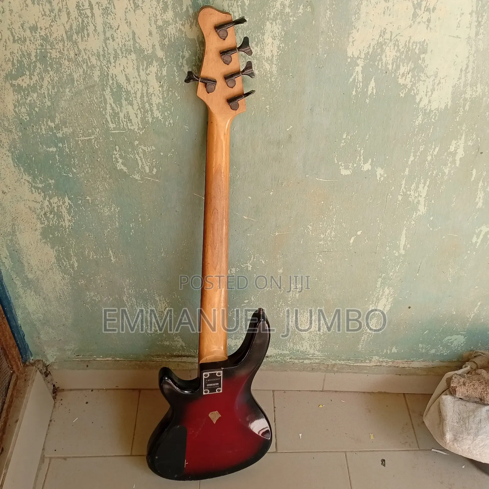 Passive Electric Bass Guitar