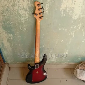 Passive Electric Bass Guitar