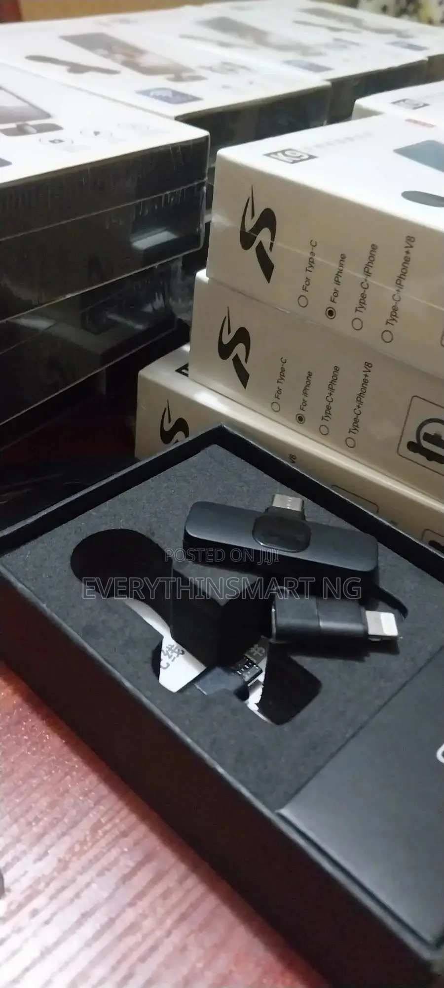 Double Lapel Microphones for iPhones