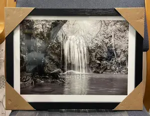Black and White Wall Art Frame 40 X 30