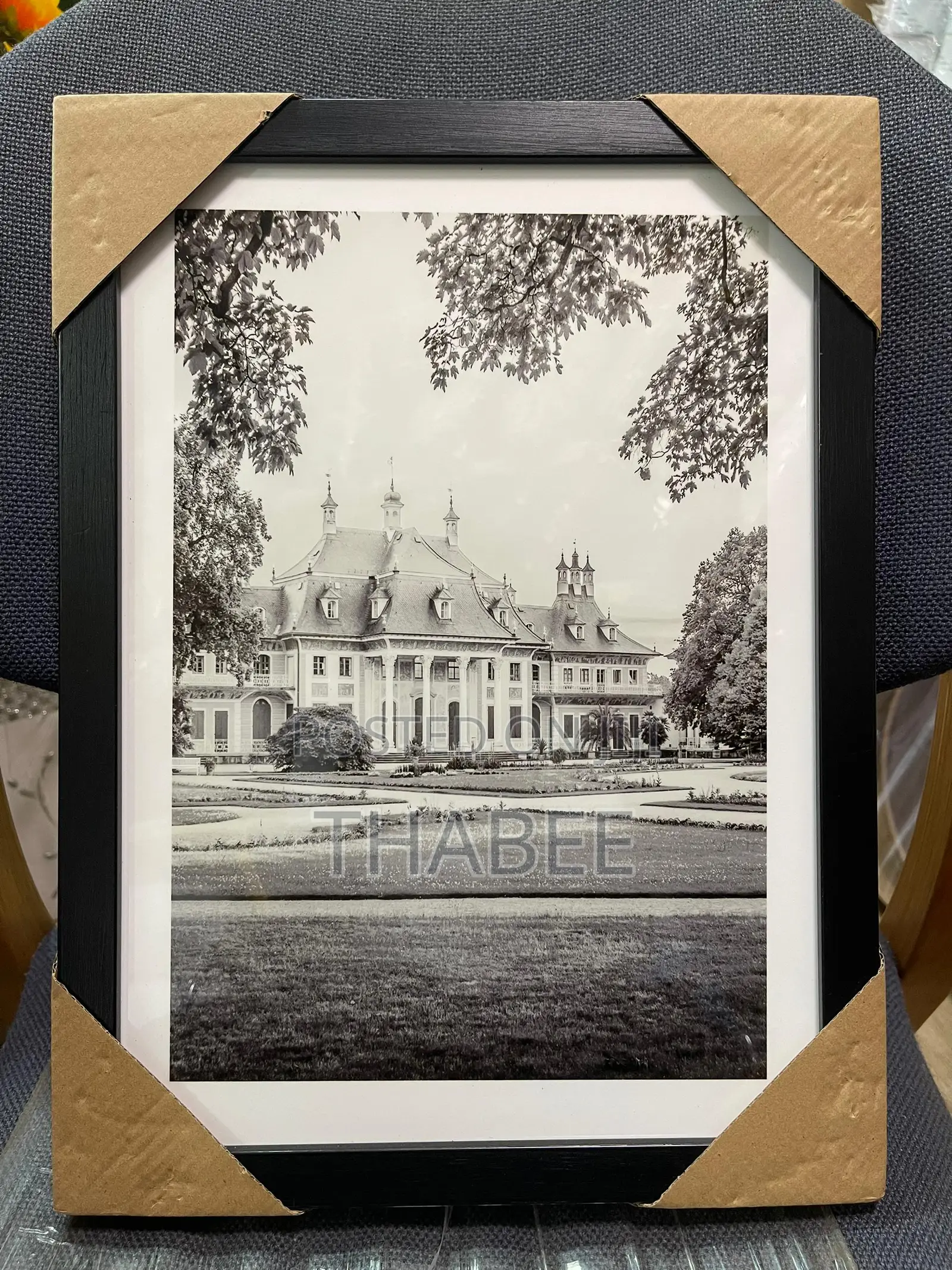 Black and White Wall Art Frame 40 X 30