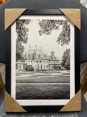 Black and White Wall Art Frame 40 X 30