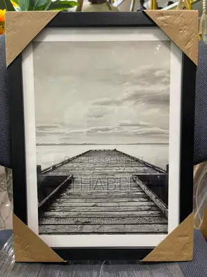 Black and White Wall Art Frame 40 X 30