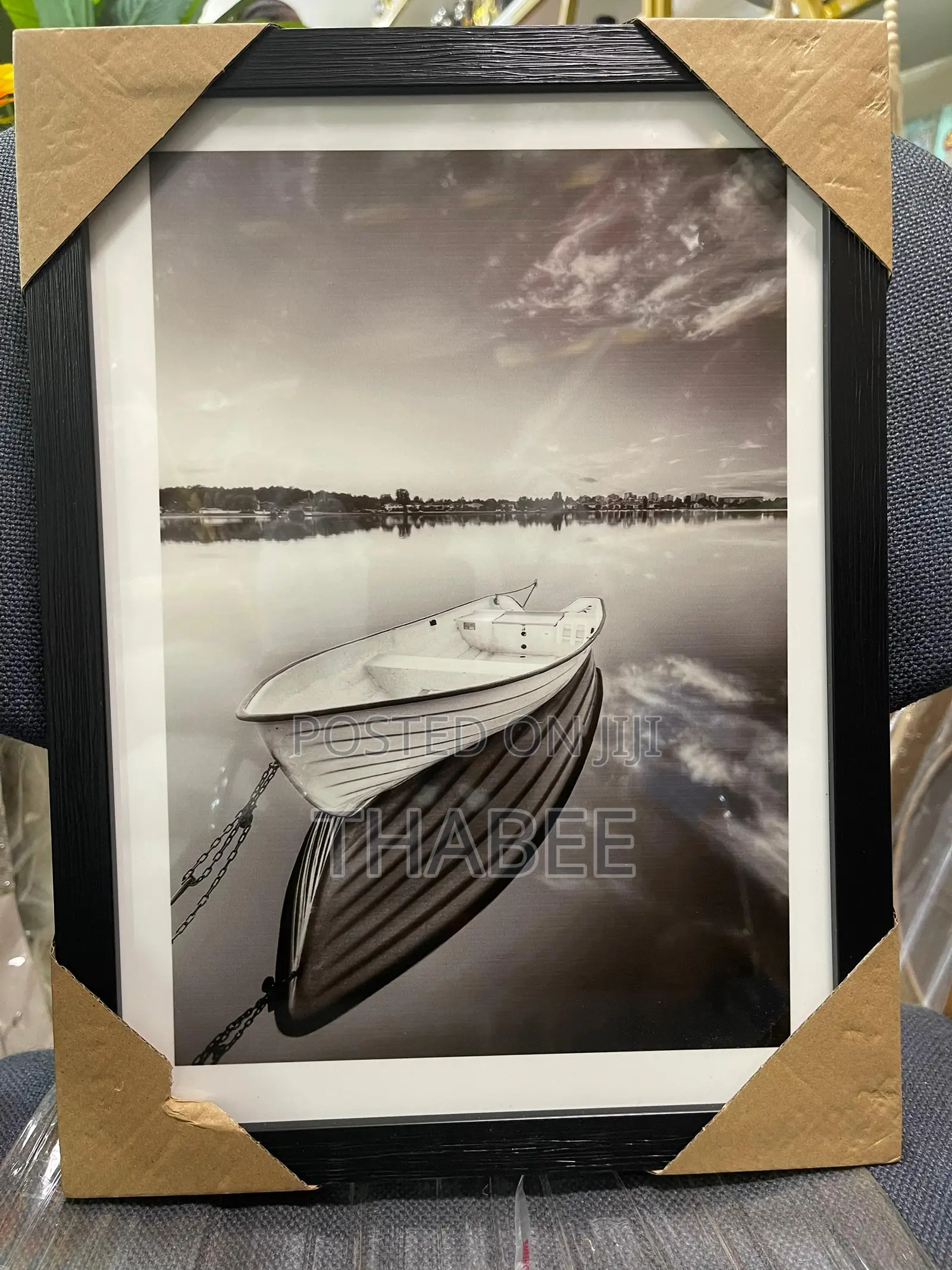 Black and White Wall Art Frame 40 X 30