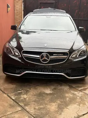 Mercedes-Benz E-Class 2023 Black