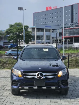 Mercedes-Benz GLC-Class 2017 Blue