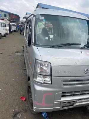 Suzuki APV Pan Vanel 2008 Silver