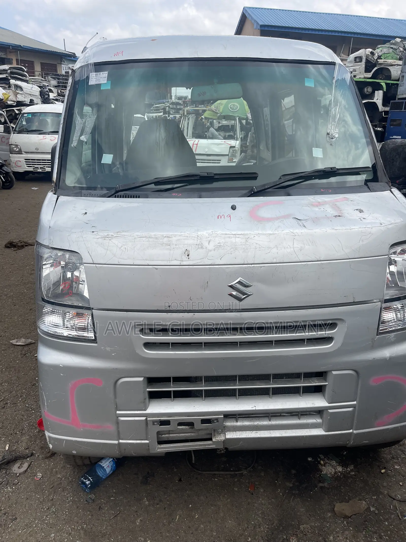 Suzuki APV Pan Vanel 2008 Silver