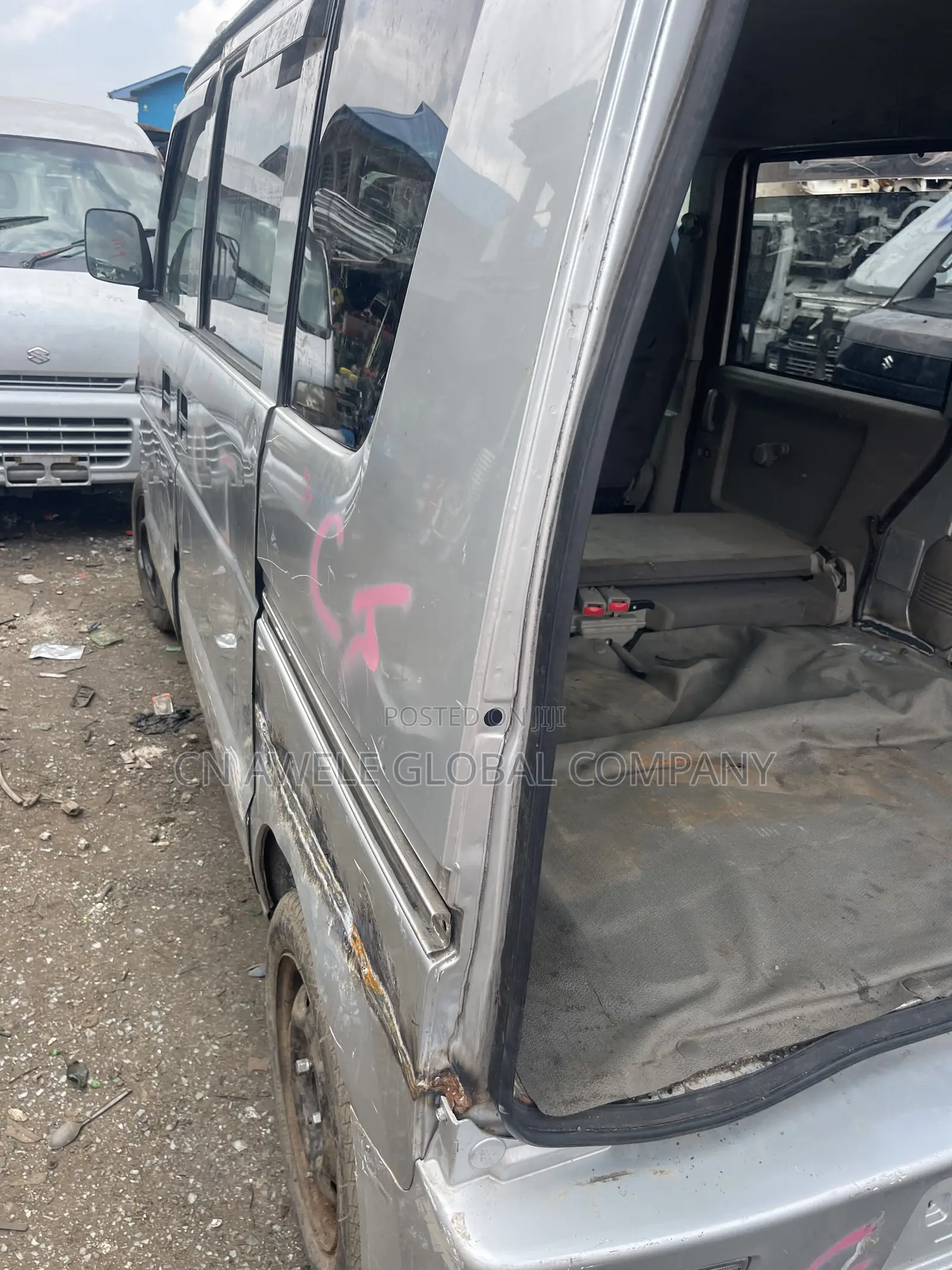 Suzuki APV Pan Vanel 2008 Silver