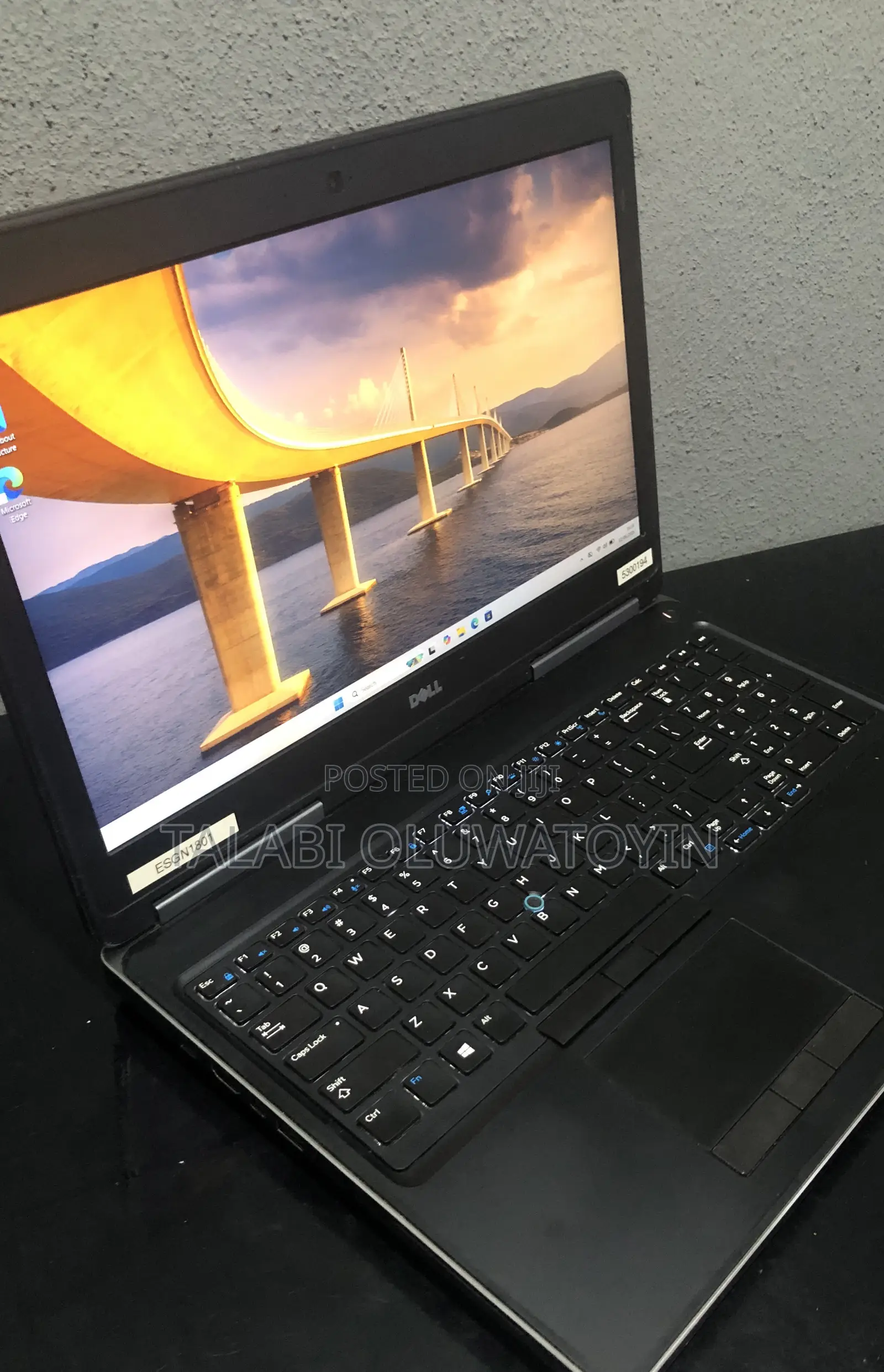 Laptop Dell Precision 7520 12GB Intel Core i7 SSD 256GB