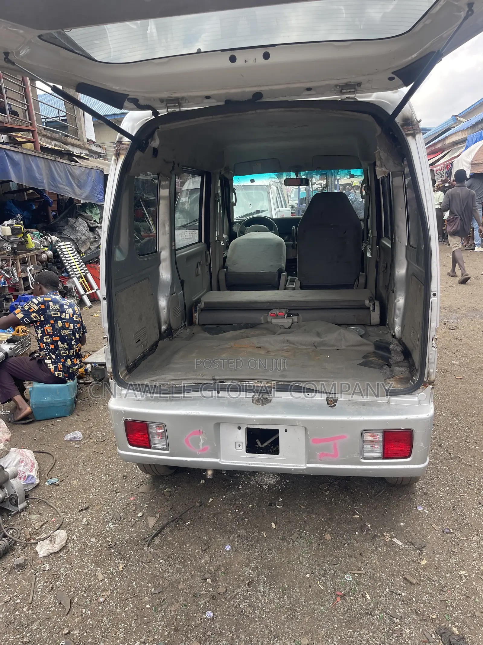 Suzuki APV Pan Vanel 2008 Silver