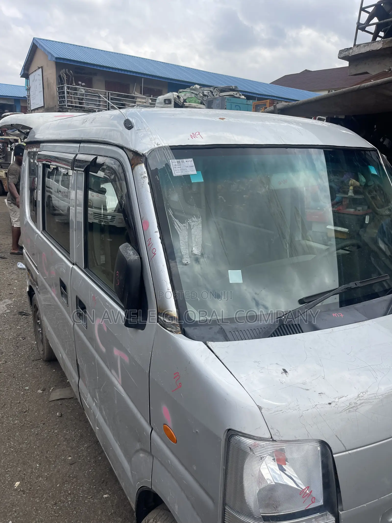 Suzuki APV Pan Vanel 2008 Silver