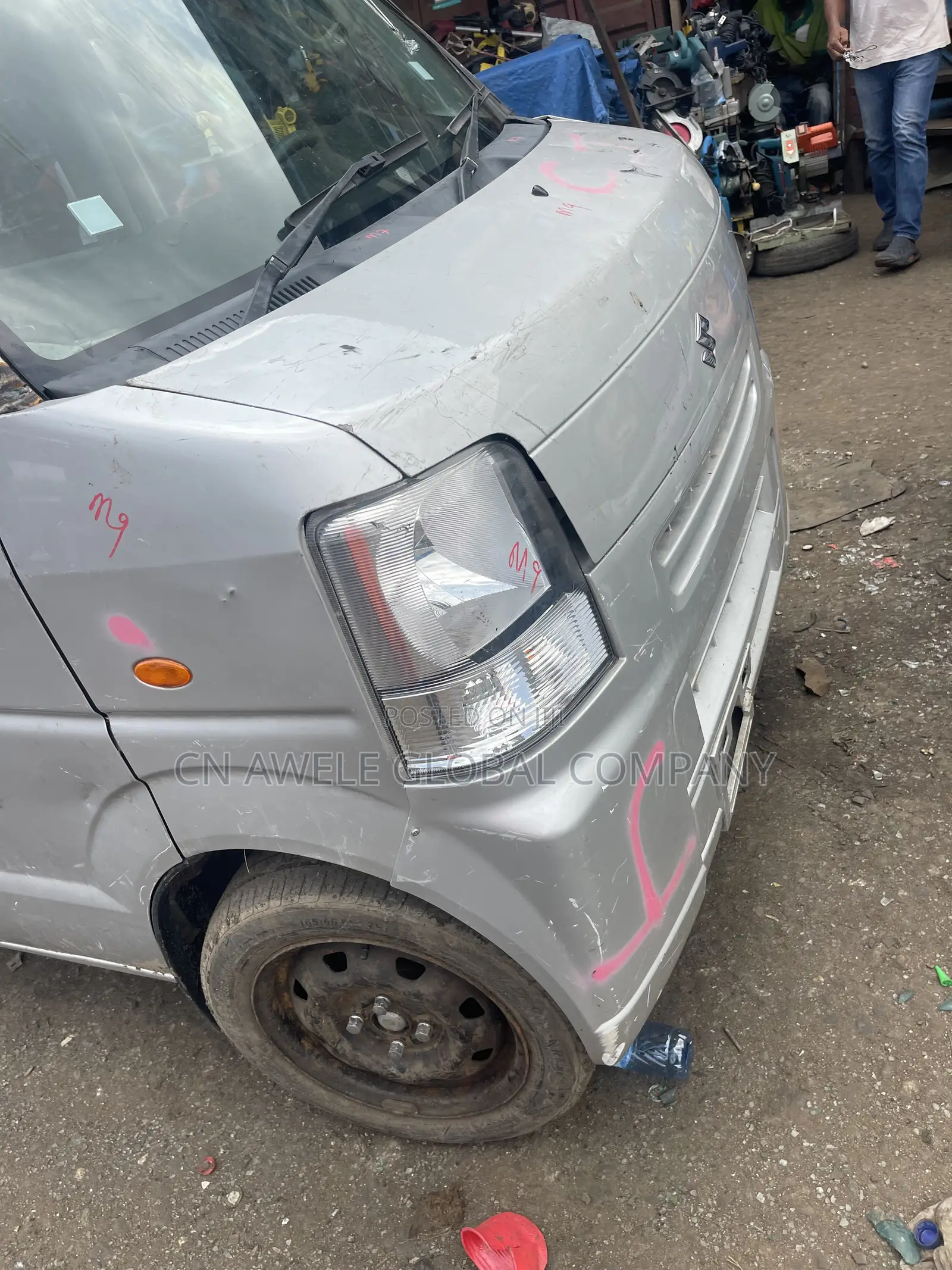 Suzuki APV Pan Vanel 2008 Silver