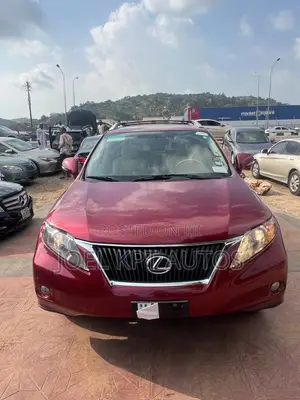 Lexus RX 350 2010 Red