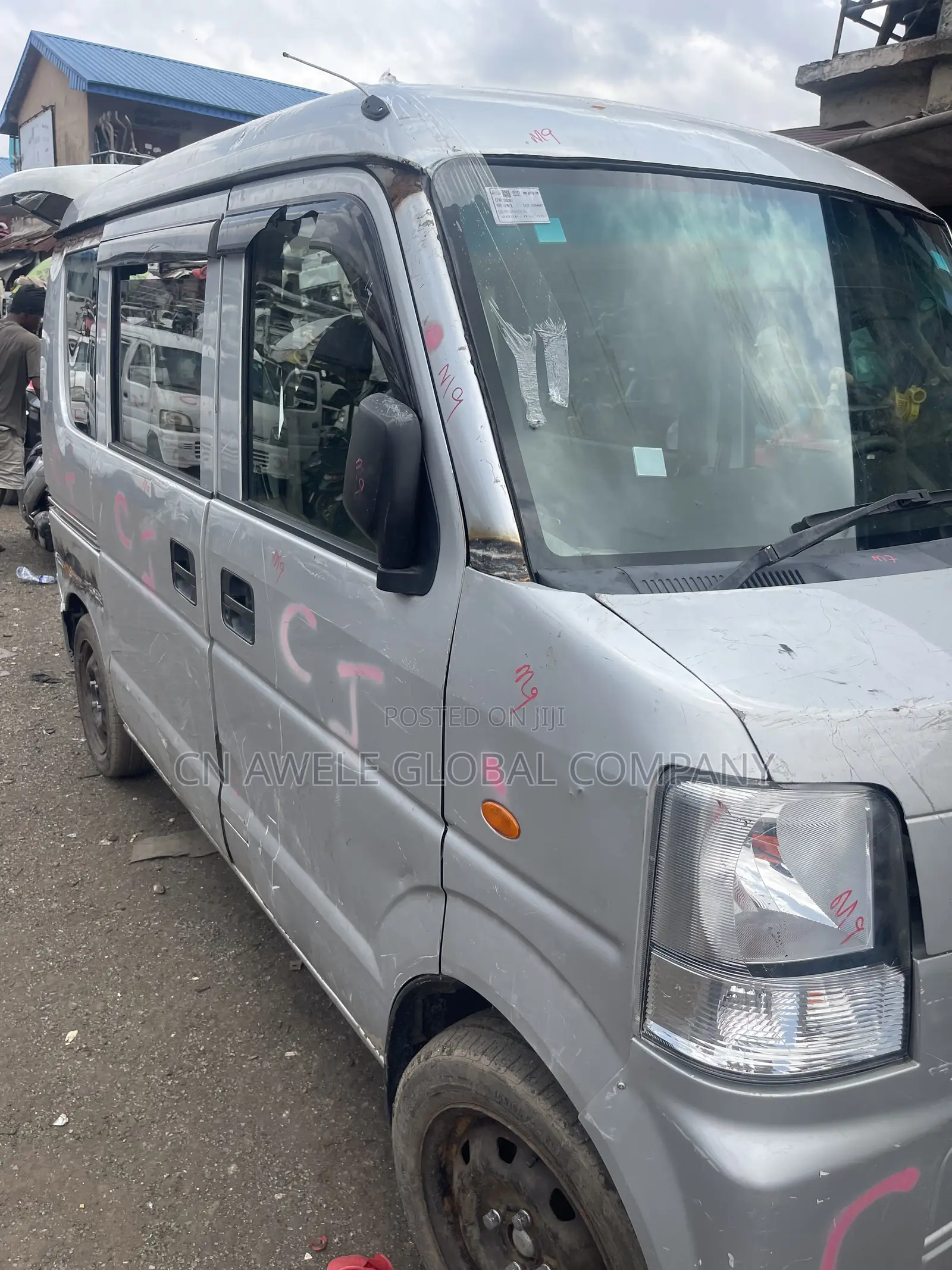 Suzuki APV Pan Vanel 2008 Silver