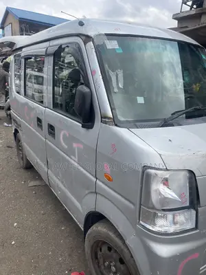 Suzuki APV Pan Vanel 2008 Silver