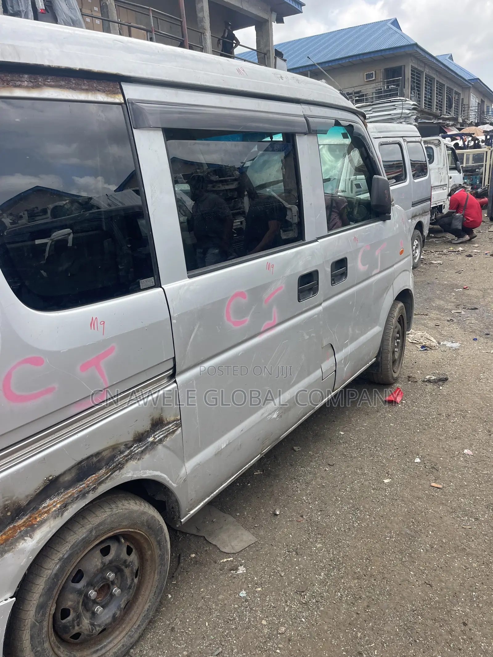 Suzuki APV Pan Vanel 2008 Silver
