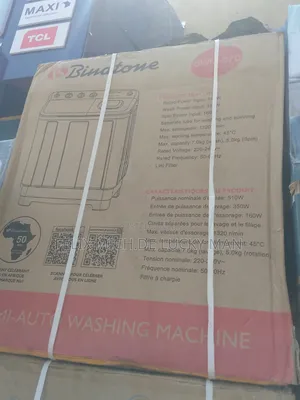 7 Liters of Binatone Washing Machine