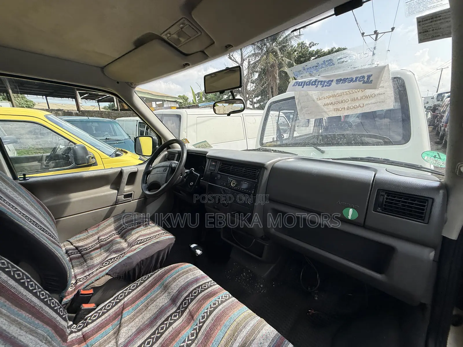 Volkswagen Transporter 2003 White