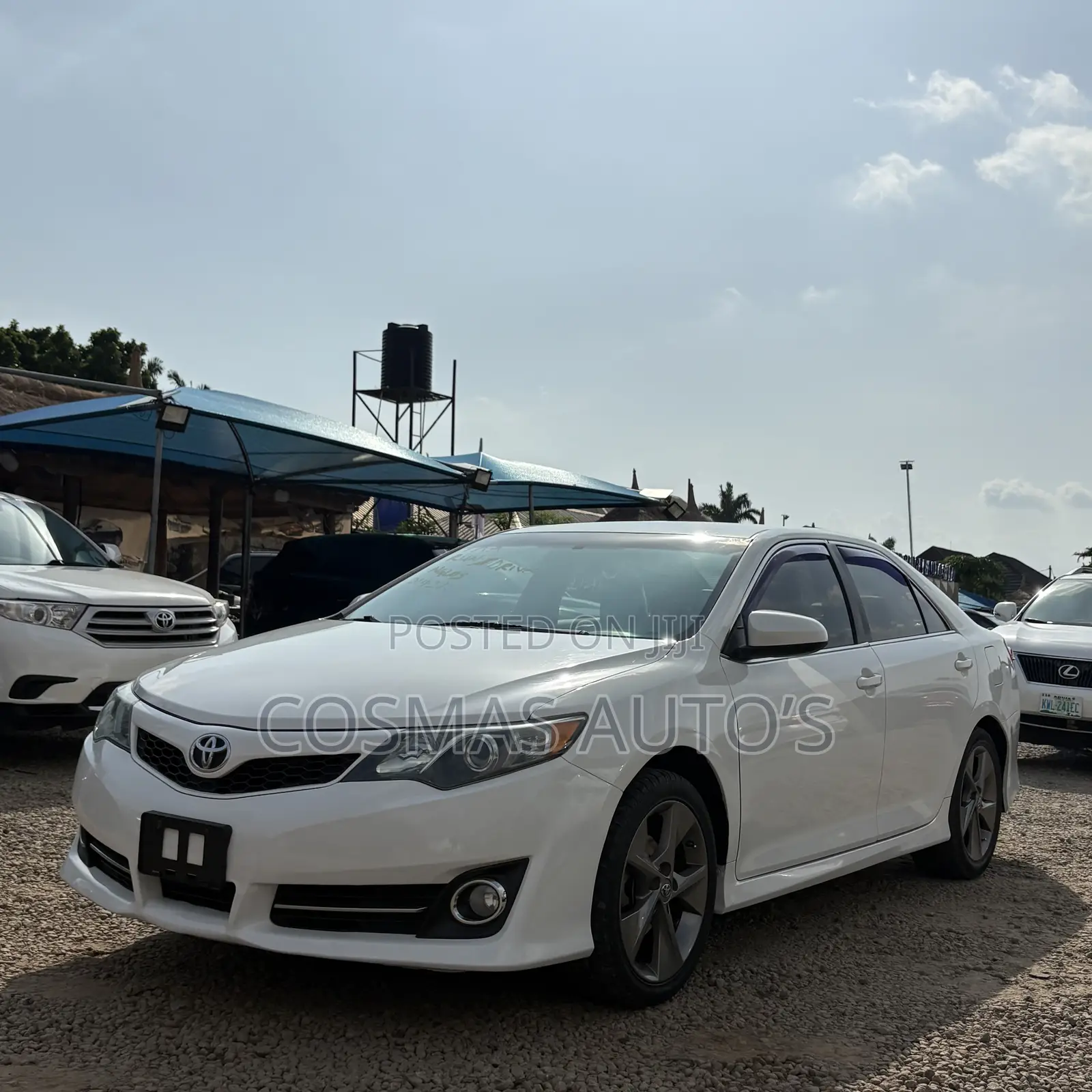 Toyota Camry 2014 White