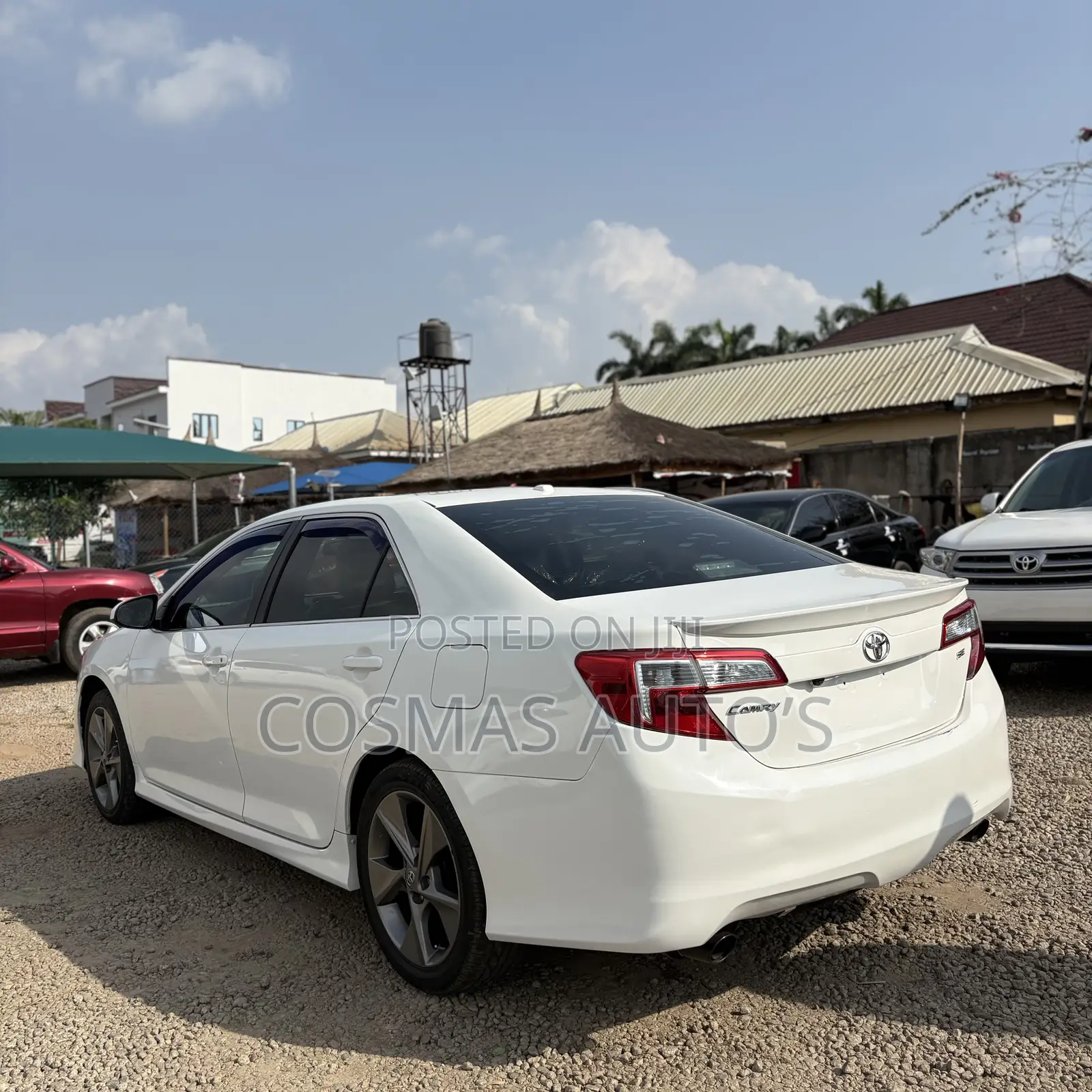 Toyota Camry 2014 White
