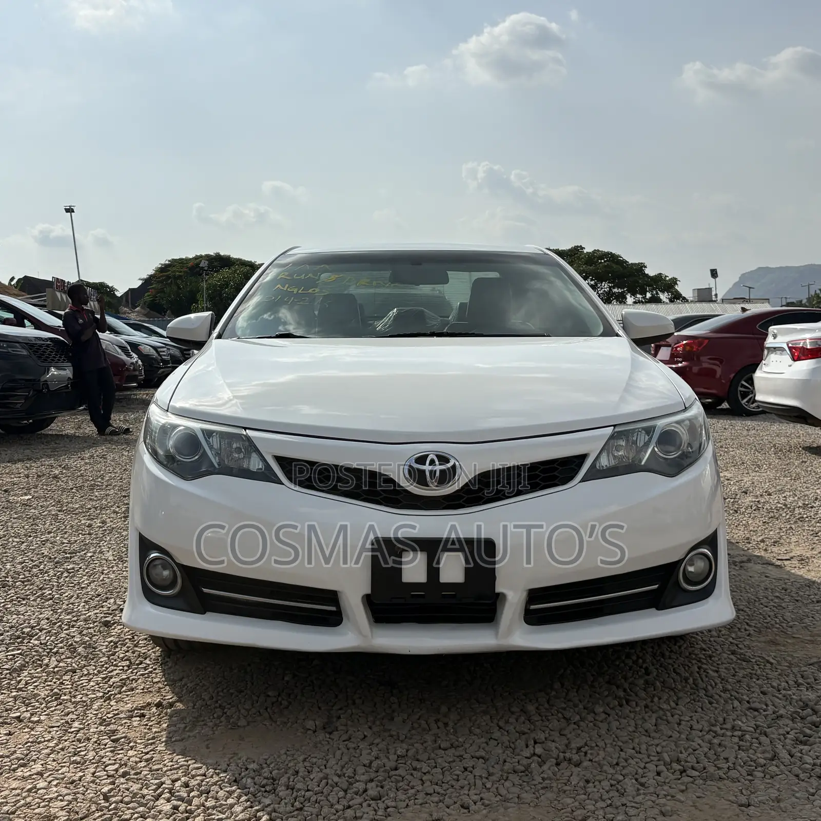 Toyota Camry 2014 White