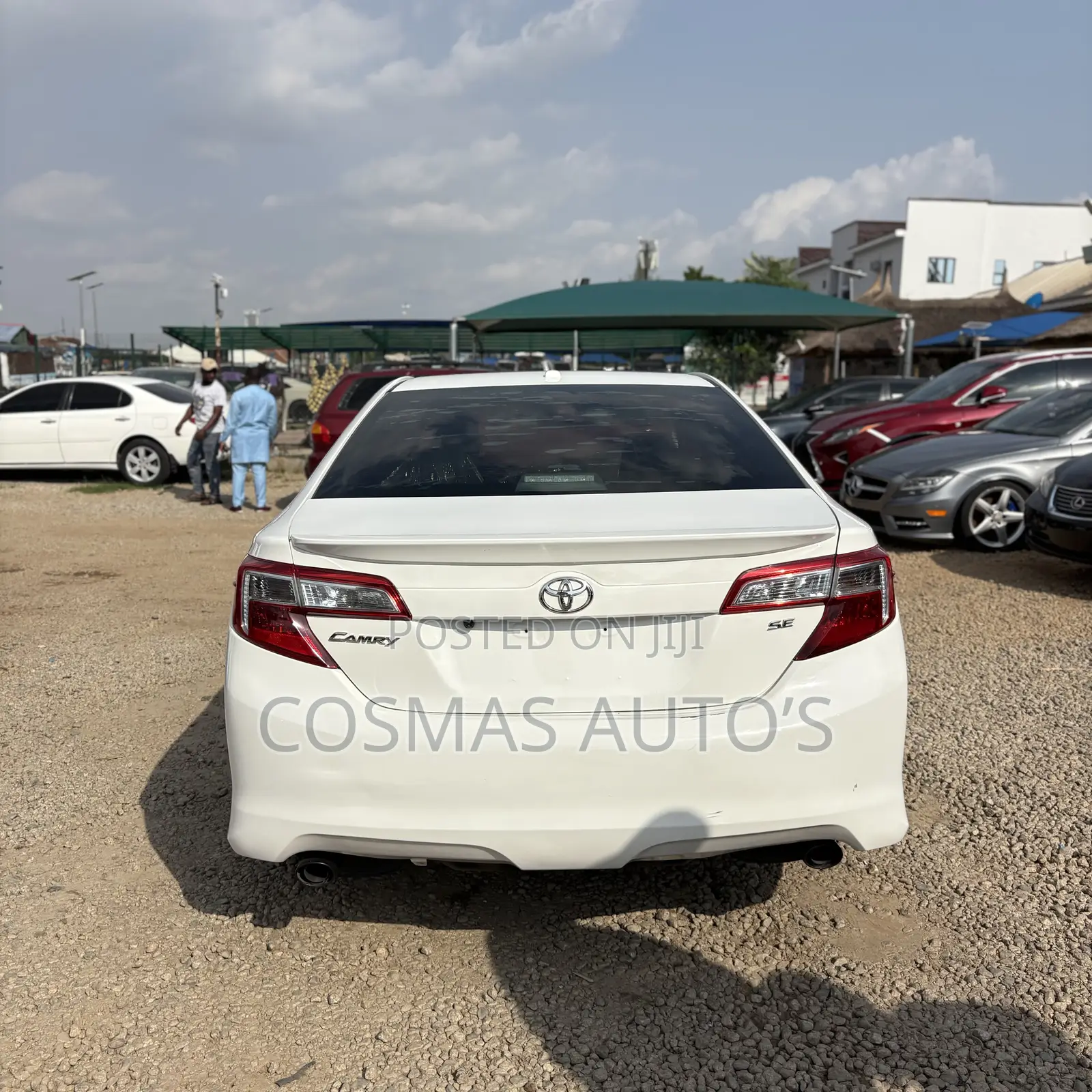 Toyota Camry 2014 White