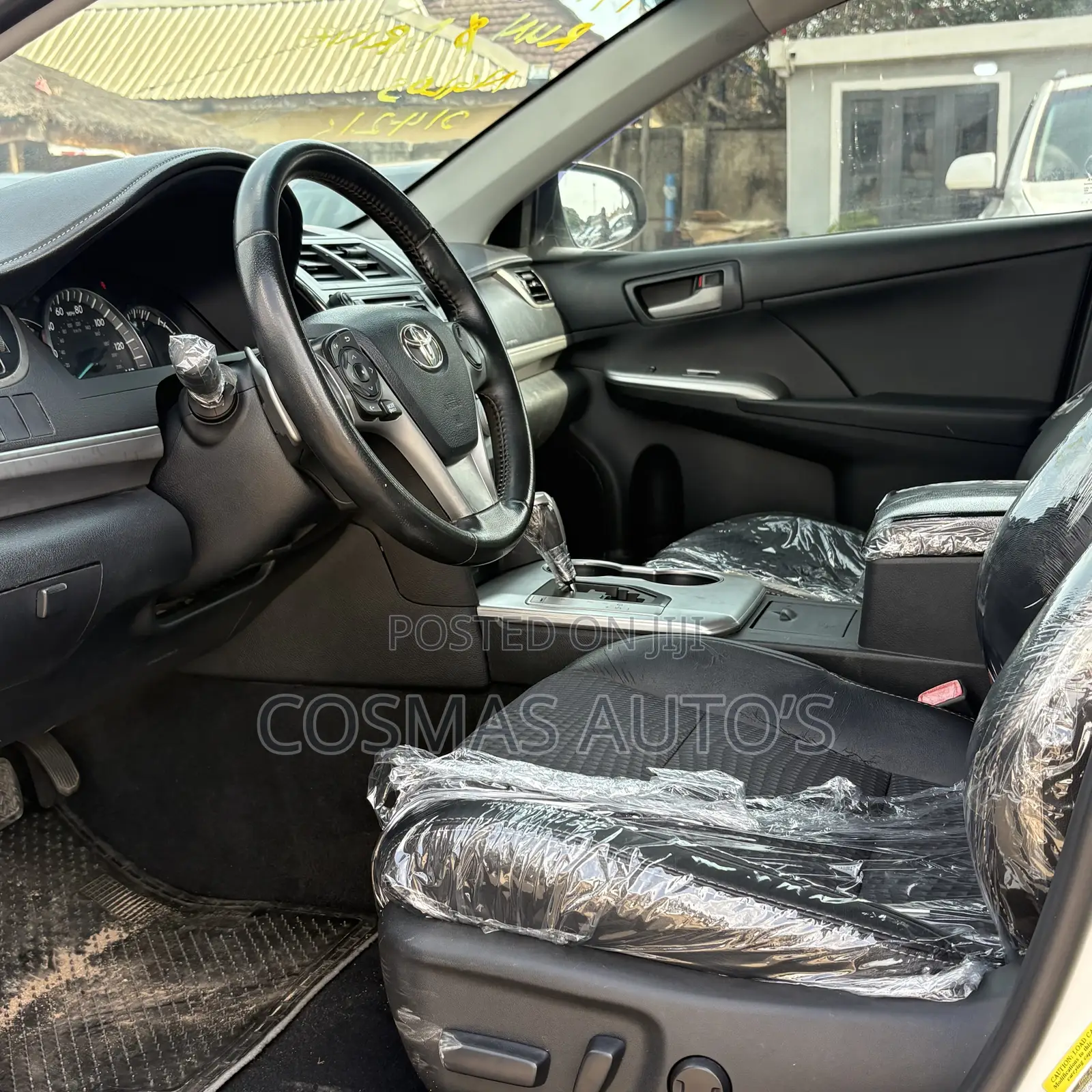 Toyota Camry 2014 White