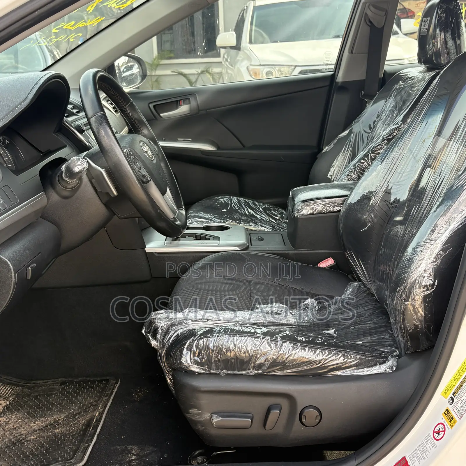 Toyota Camry 2014 White