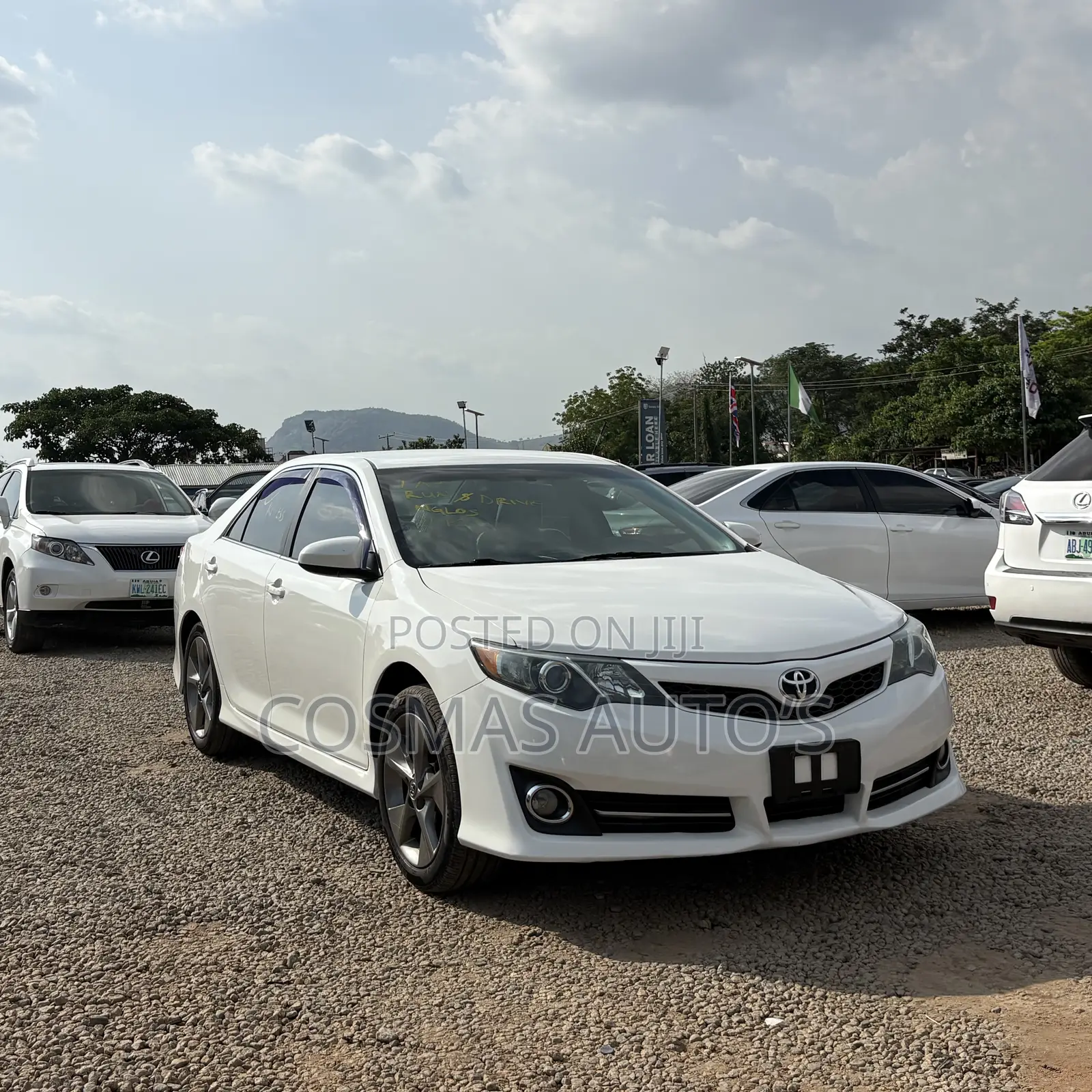 Toyota Camry 2014 White